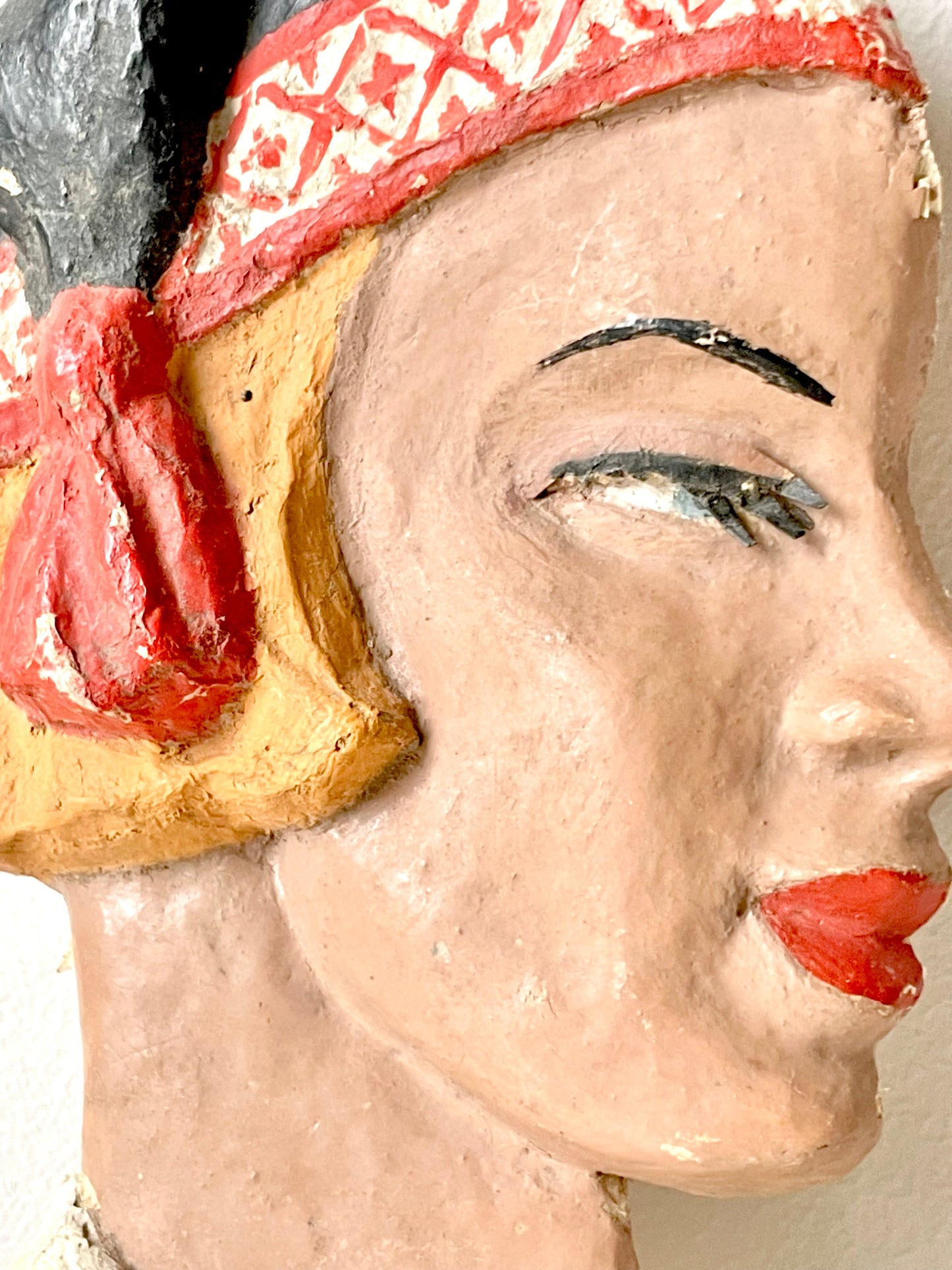 Papier mache doll from Estonian State Puppet Theatre