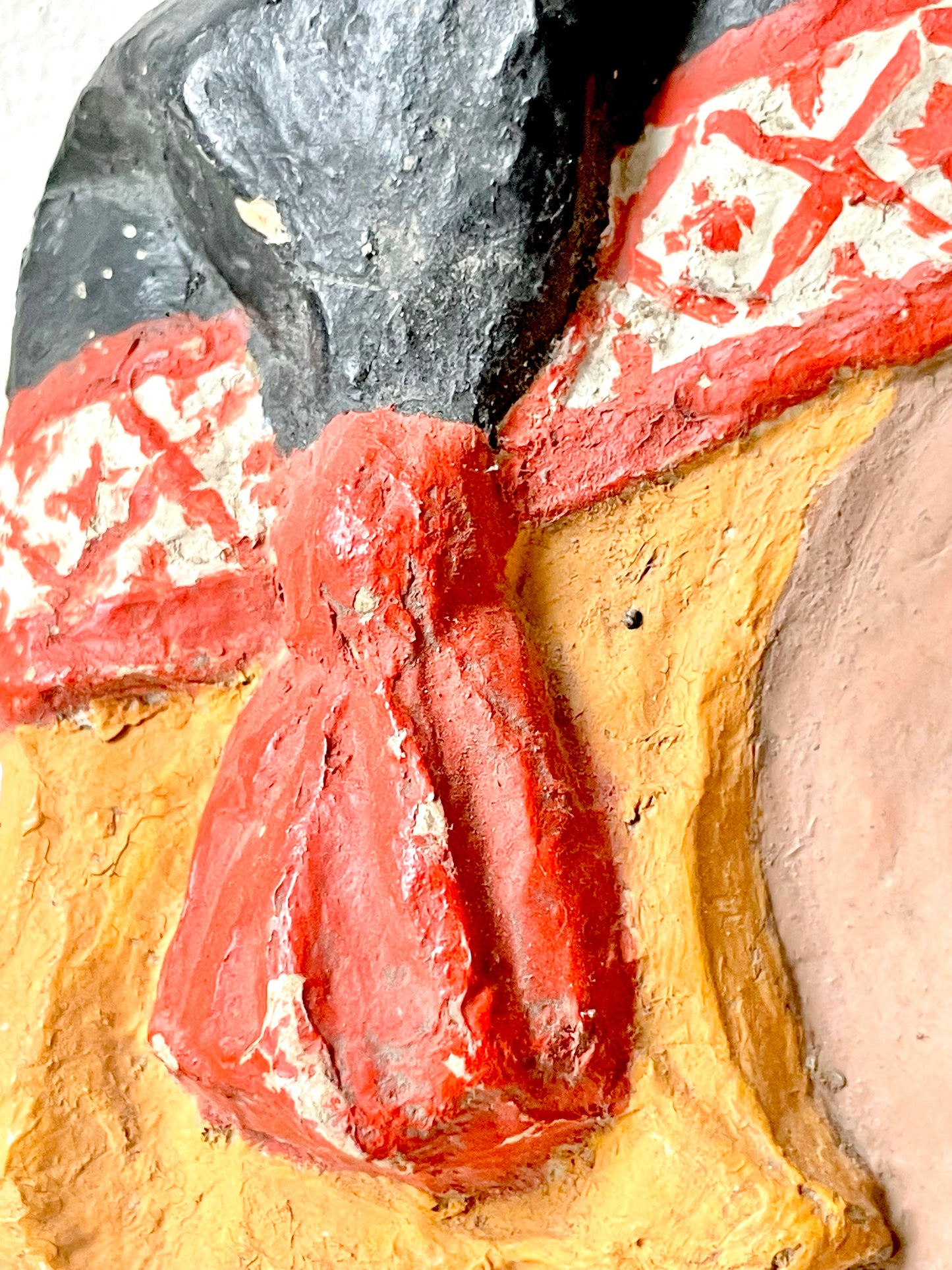 Papier mache doll from Estonian State Puppet Theatre