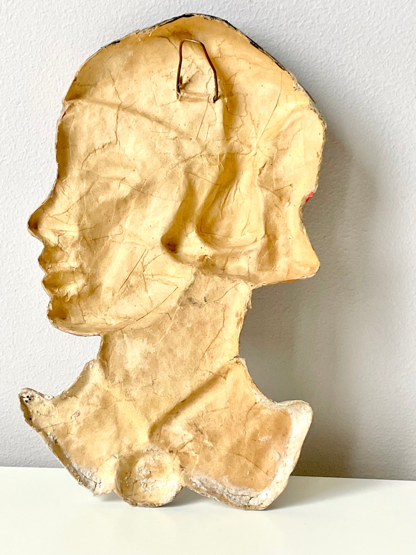 Papier mache doll from Estonian State Puppet Theatre