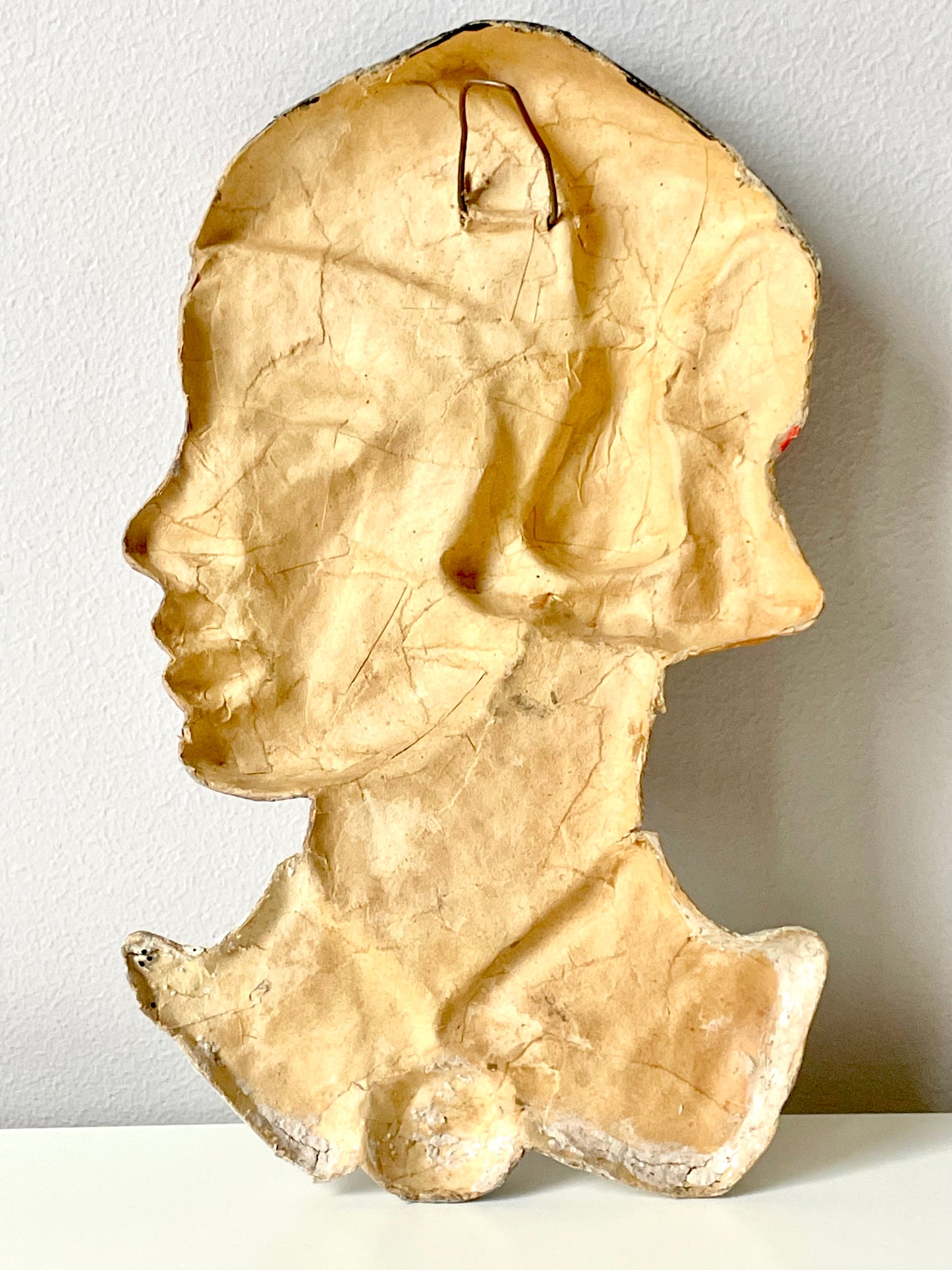Papier mache doll from Estonian State Puppet Theatre