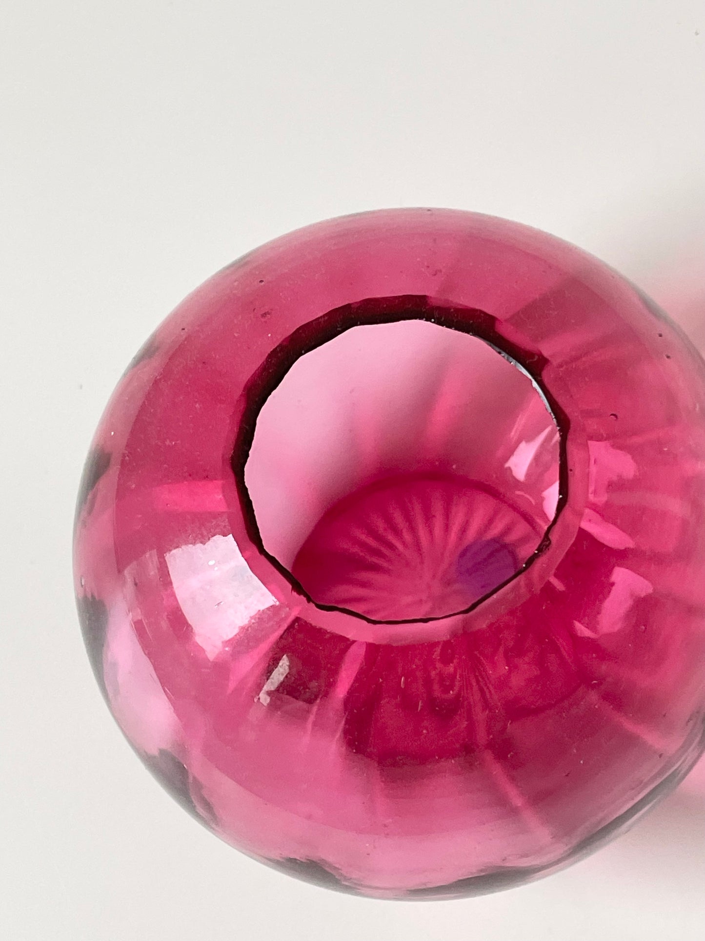 Glass Vase produced by Johannes Lorup manufactury