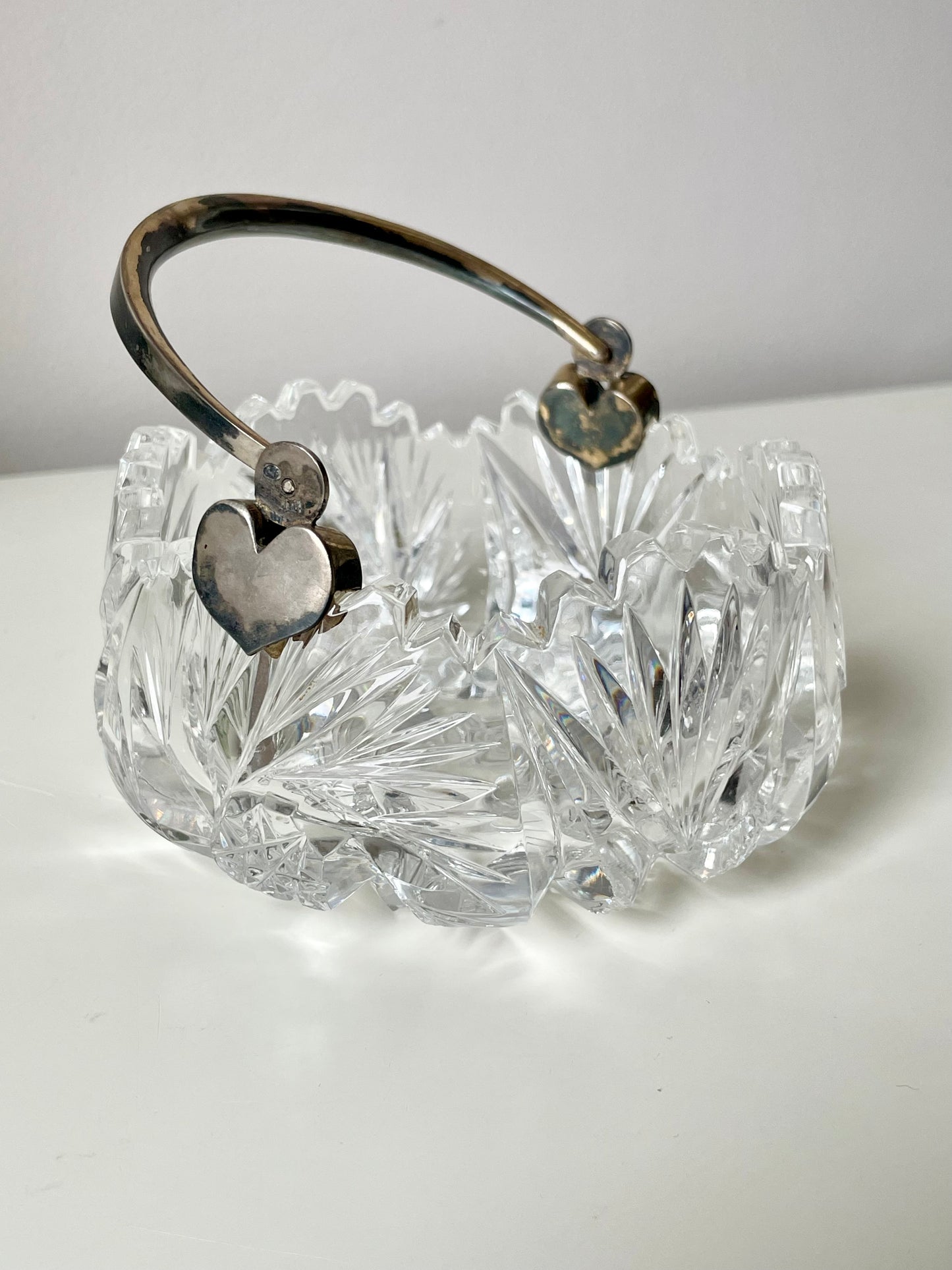 (SILVER MARKS, VENDOR, BRIGHTER PHOTOS) Estonian First Independance crystal sugar