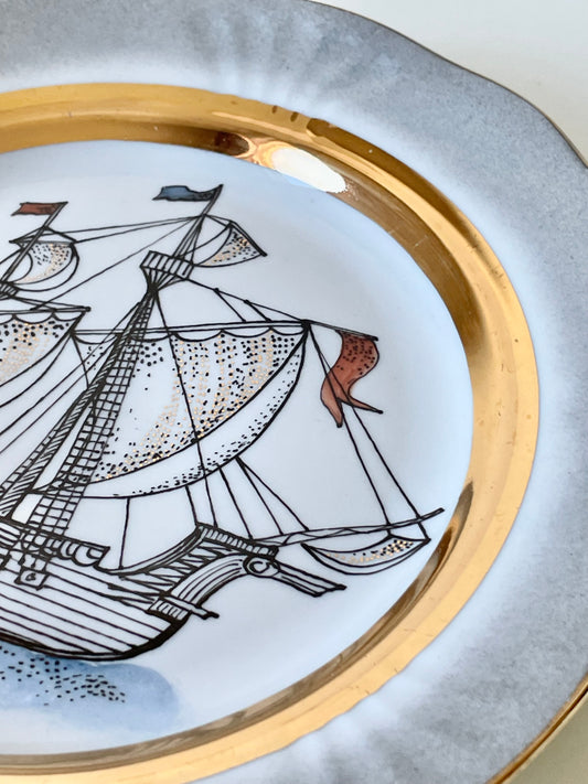 ARS Regatta porcelain plate