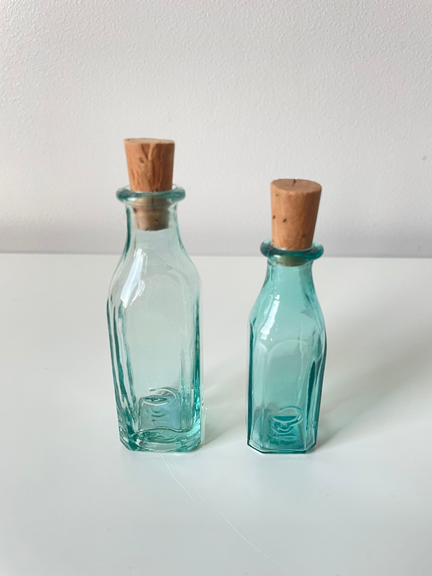 USSR apothecary bottles with the snake sign