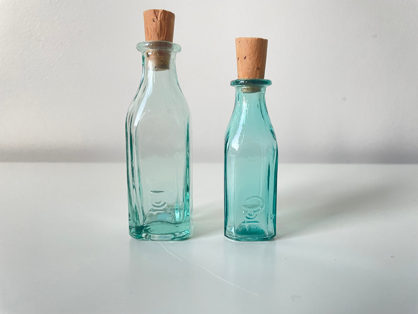 USSR apothecary bottles with the snake sign