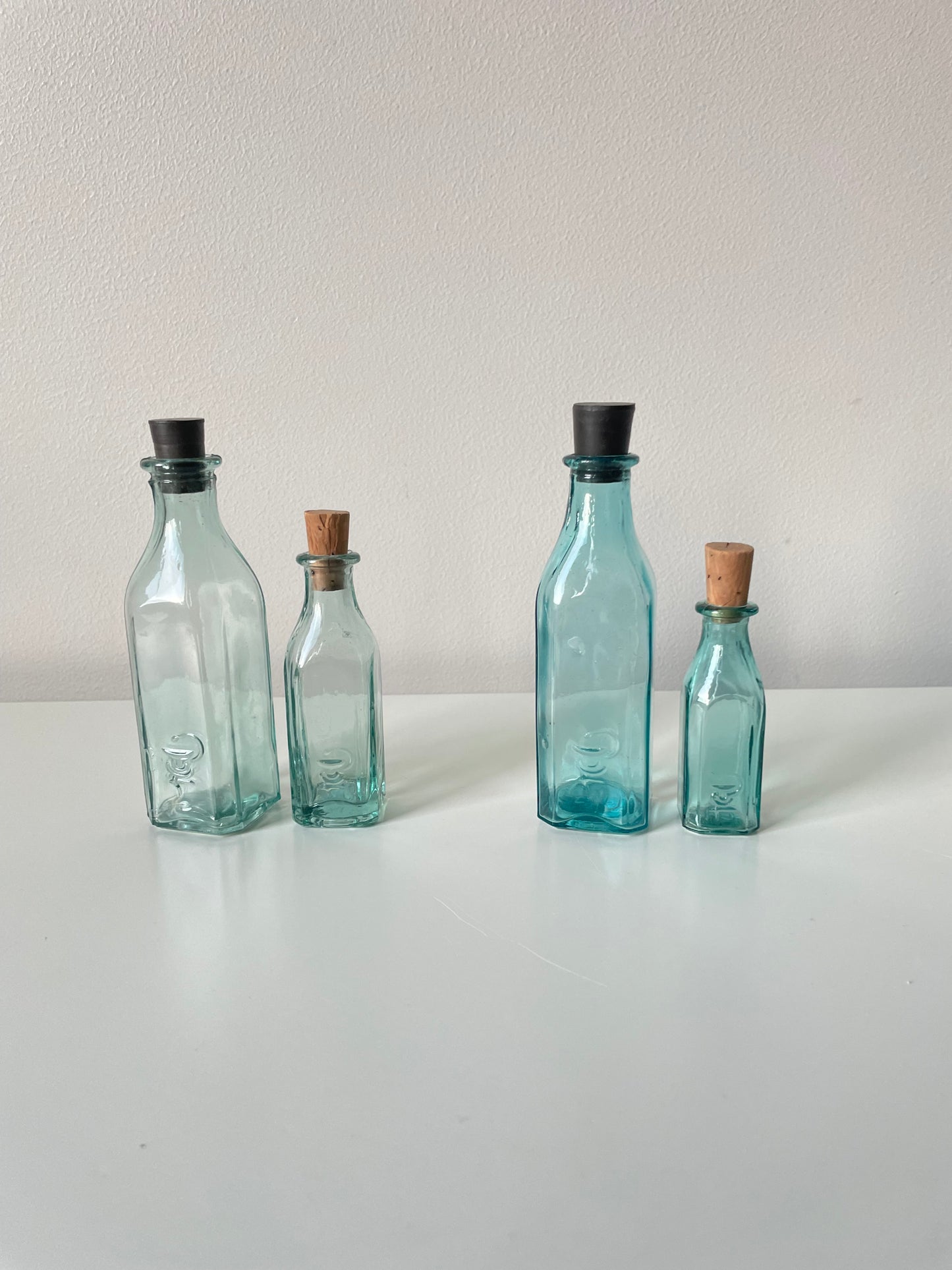 USSR apothecary bottles with the snake sign