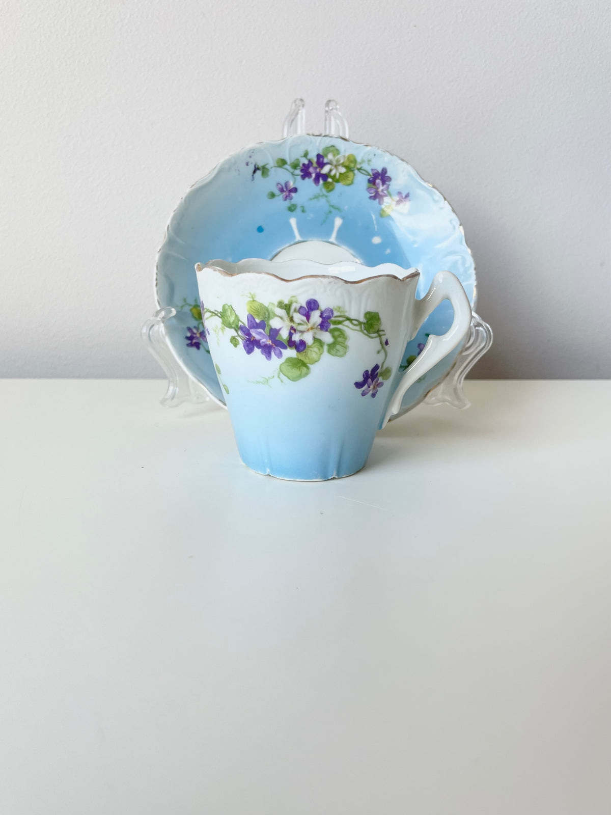 Antique duo produced by I.E. Kuznetsov
