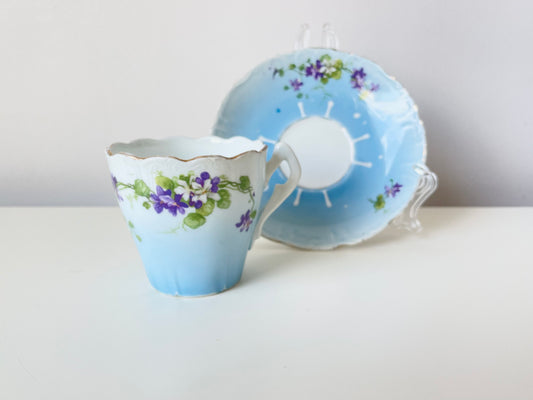 Antique duo produced by I.E. Kuznetsov