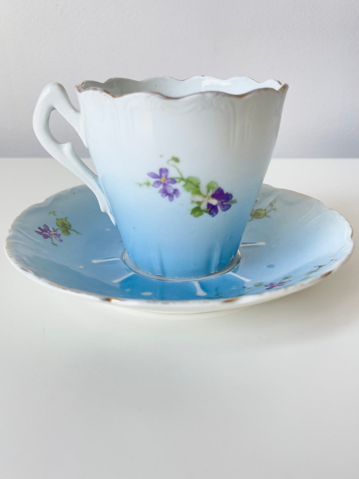 Antique duo produced by I.E. Kuznetsov