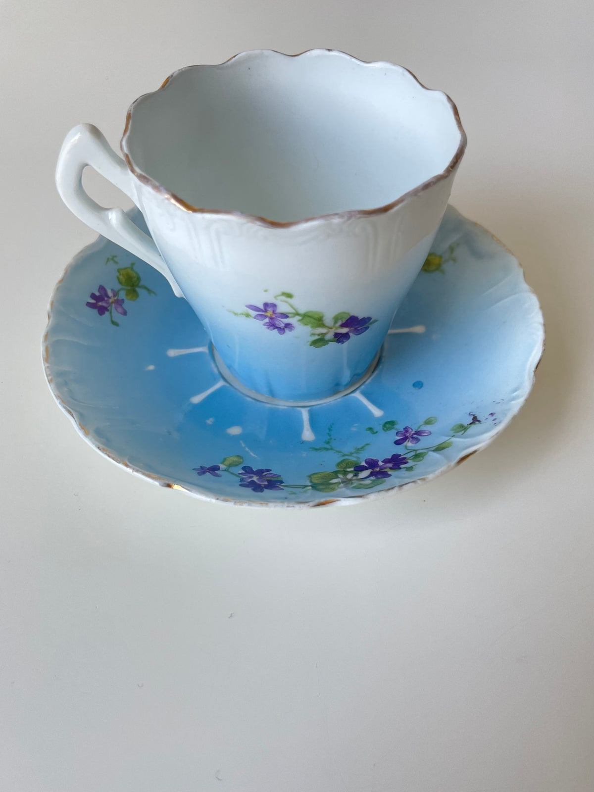 Antique duo produced by I.E. Kuznetsov