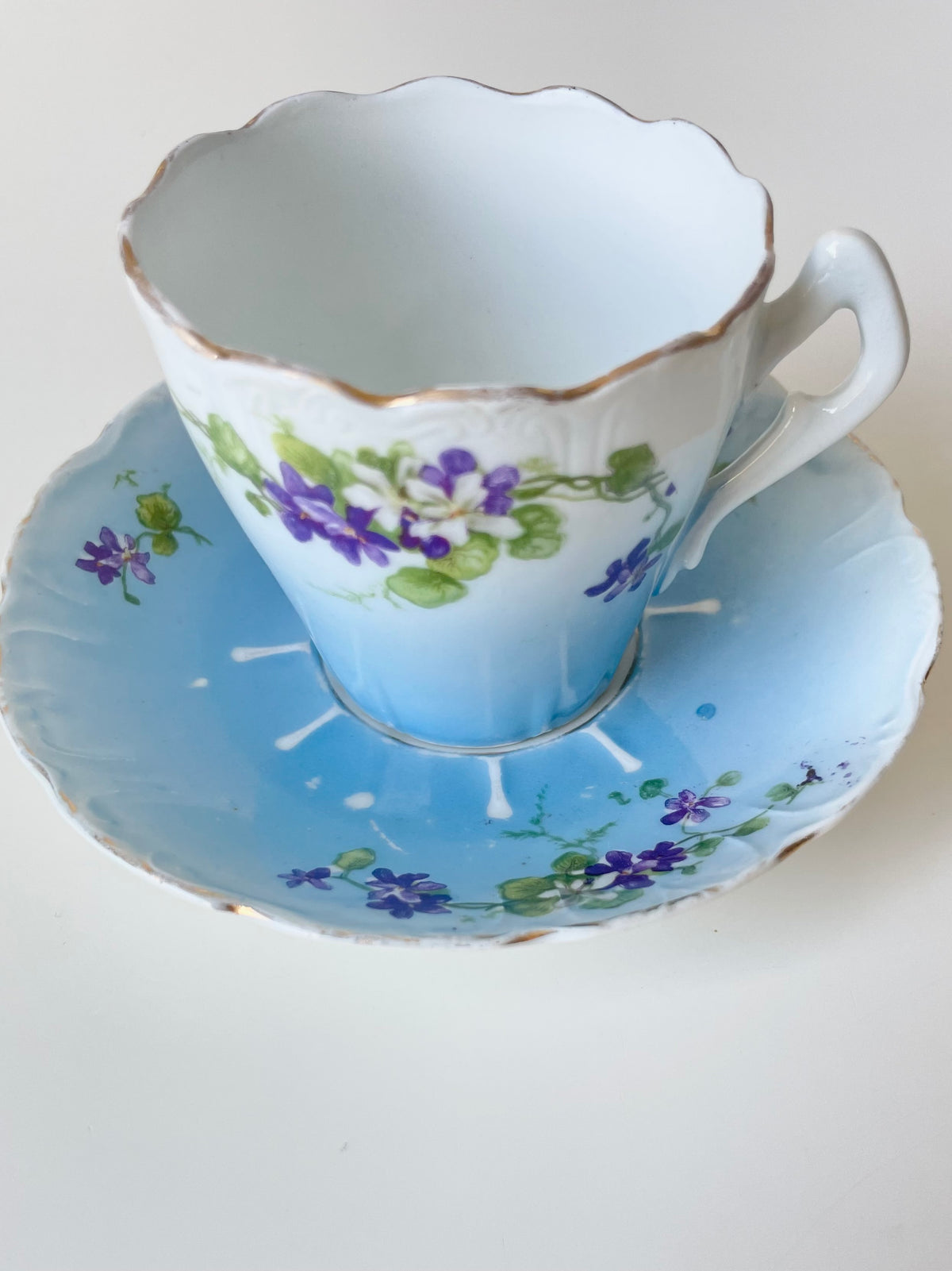 Antique duo produced by I.E. Kuznetsov
