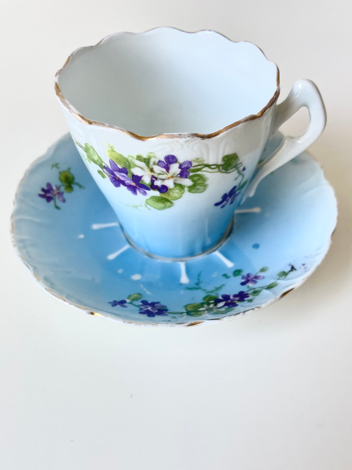 Antique duo produced by I.E. Kuznetsov