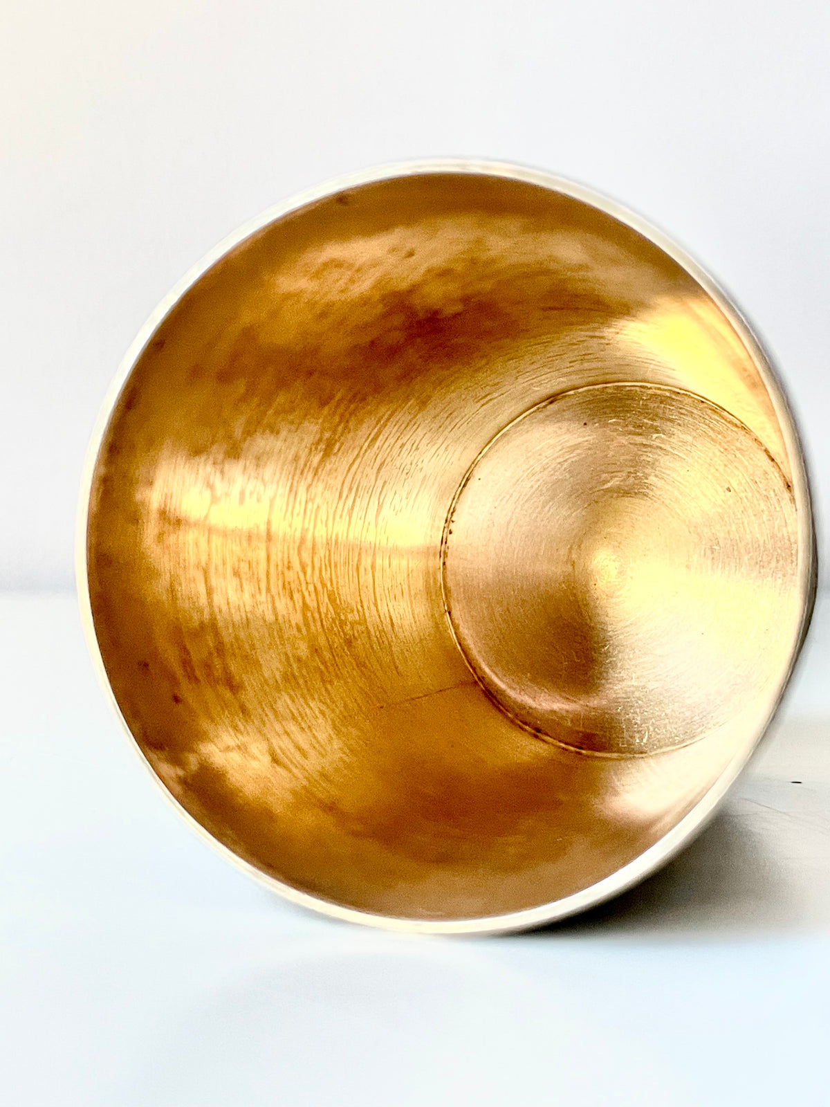 Cloisonné Enamel on Soviet Era Shot Glass