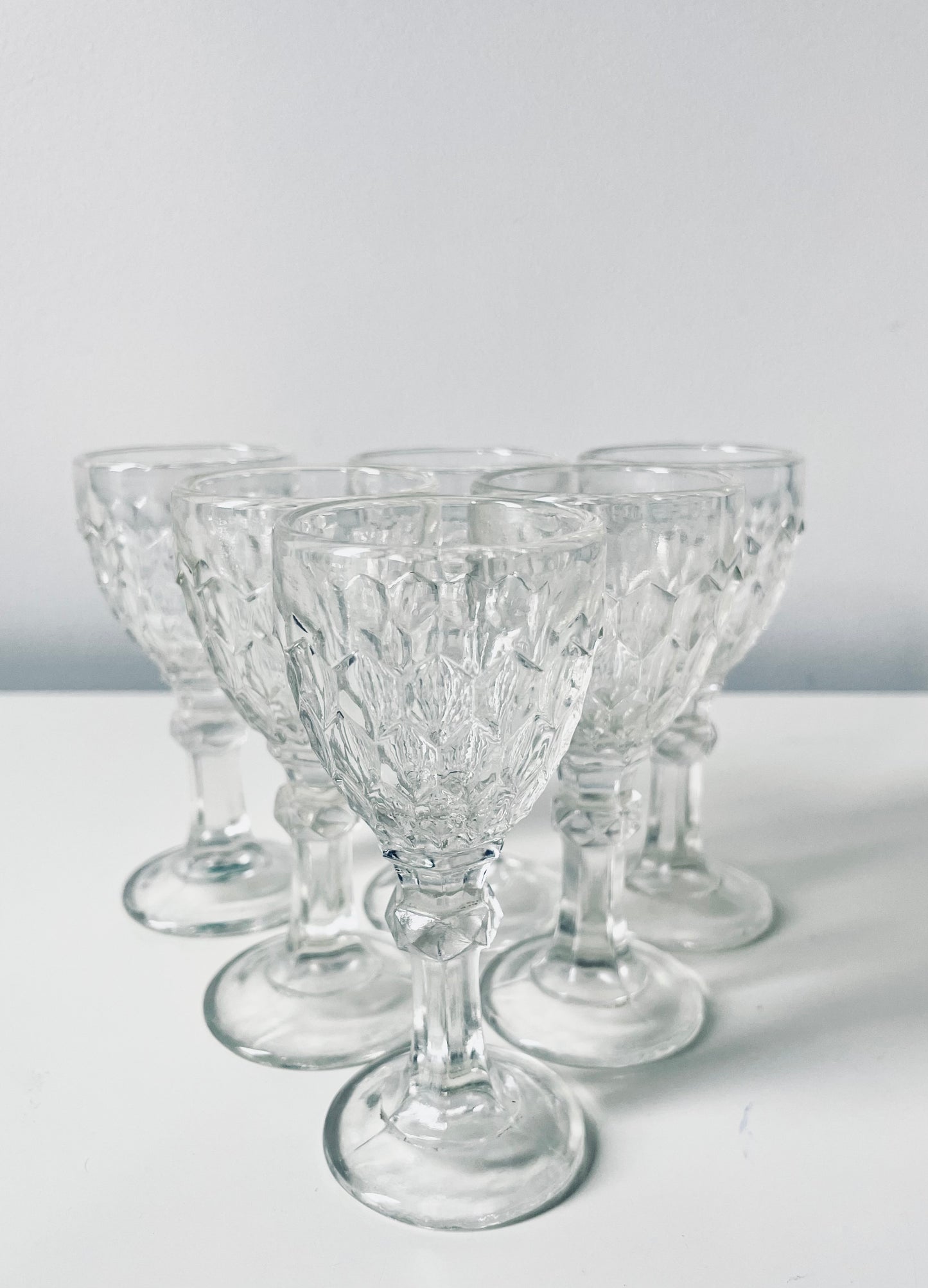 Lorup liquor glasses