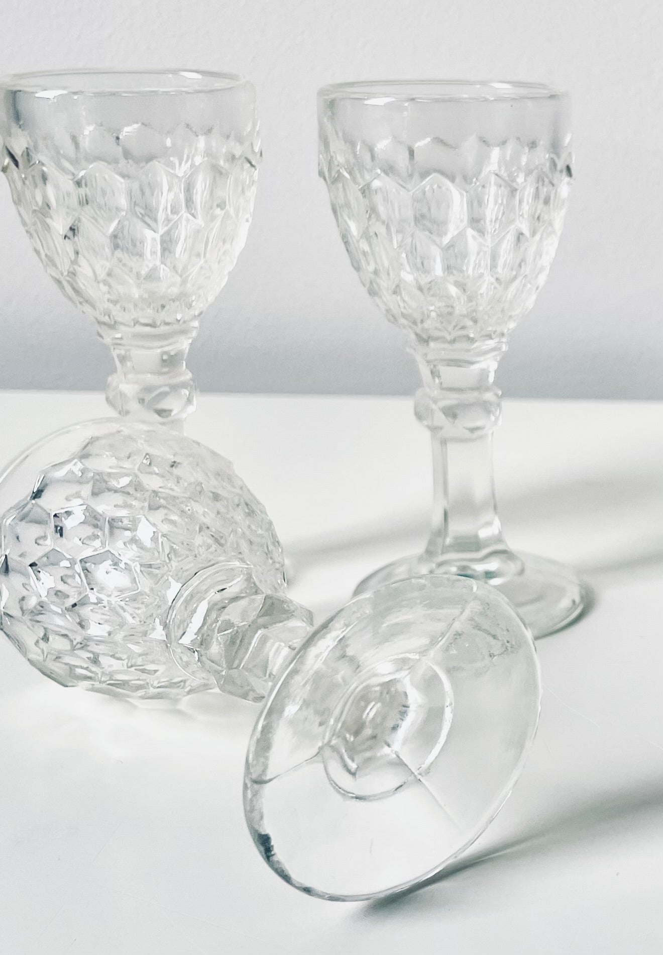 Lorup liquor glasses