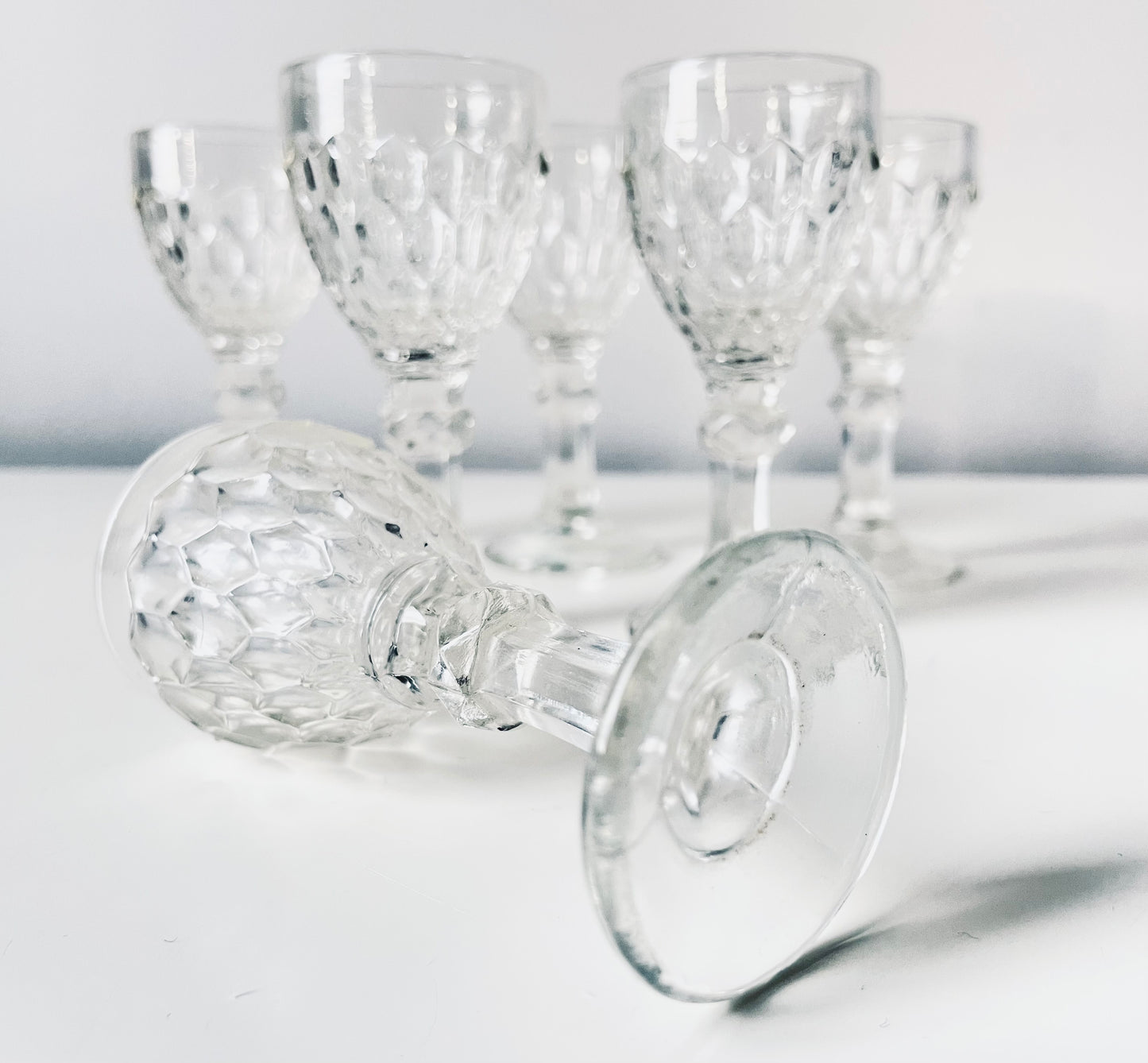 Lorup liquor glasses