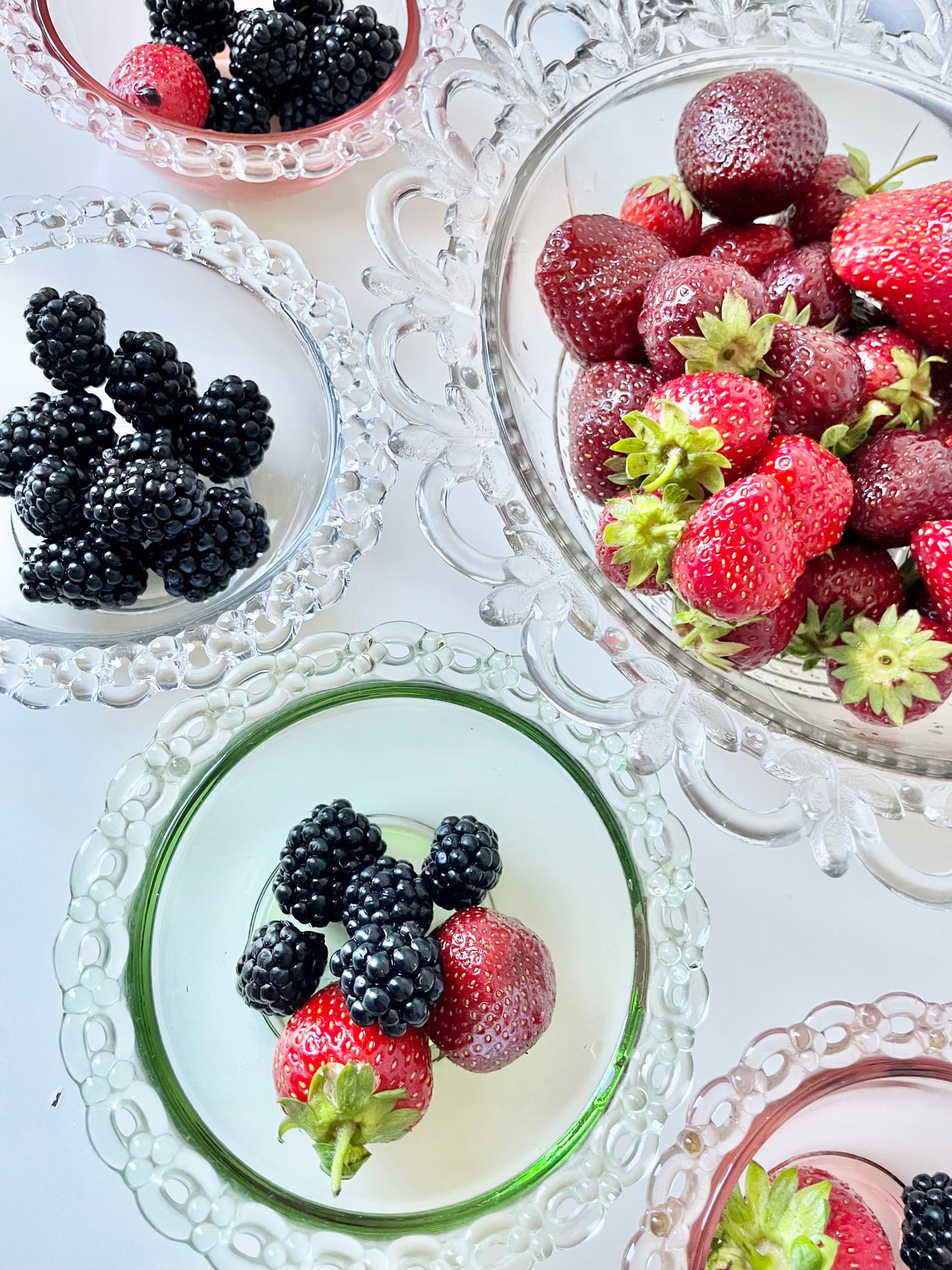 Dessert bowls