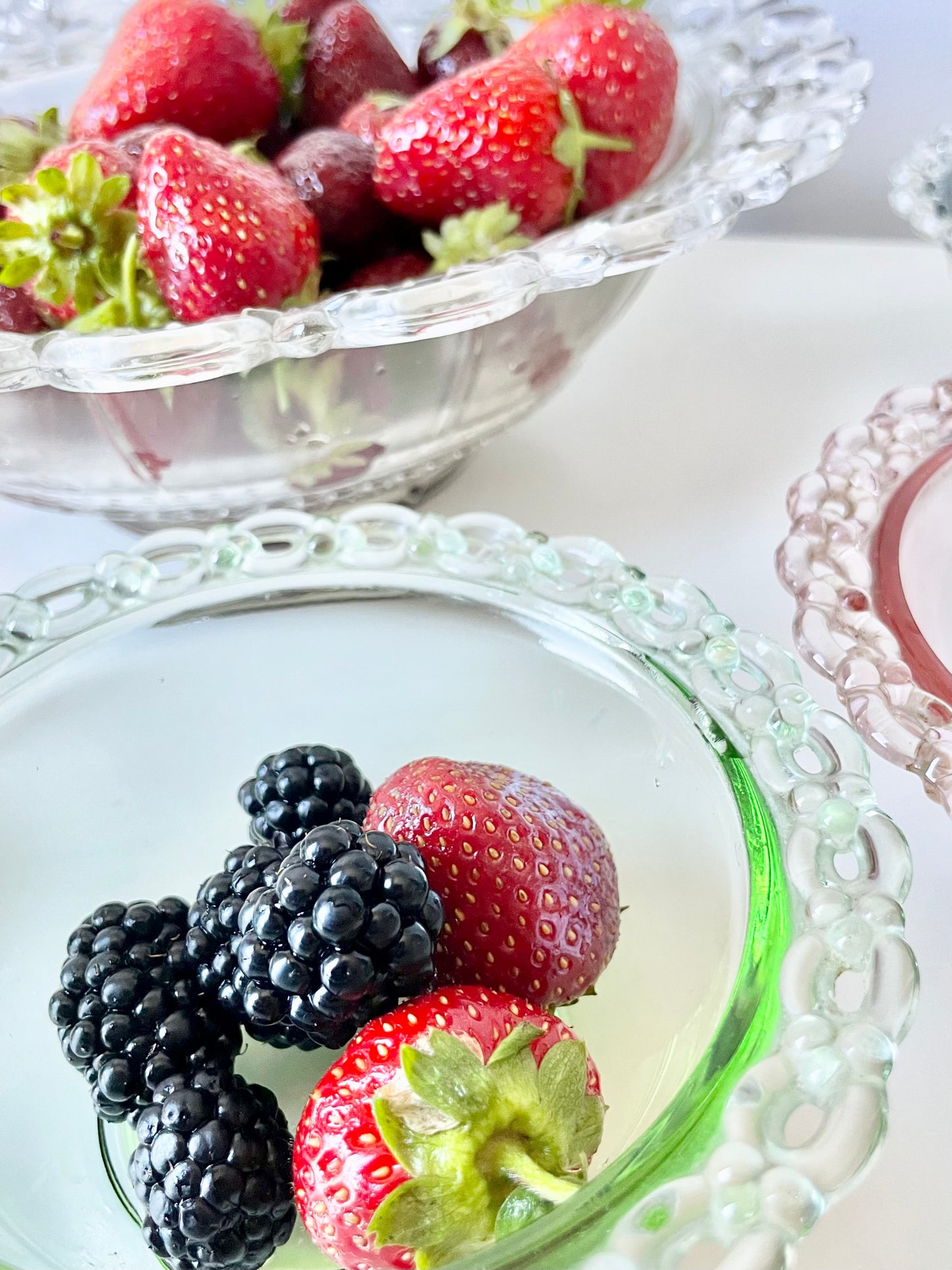 Dessert bowls