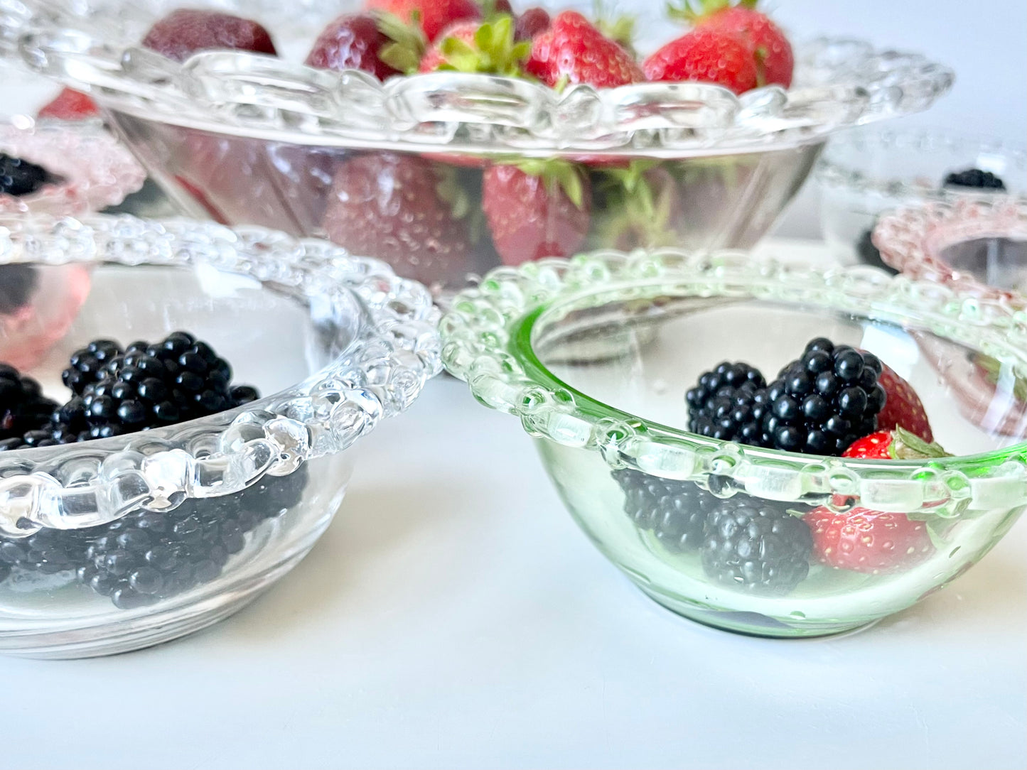 Dessert bowls
