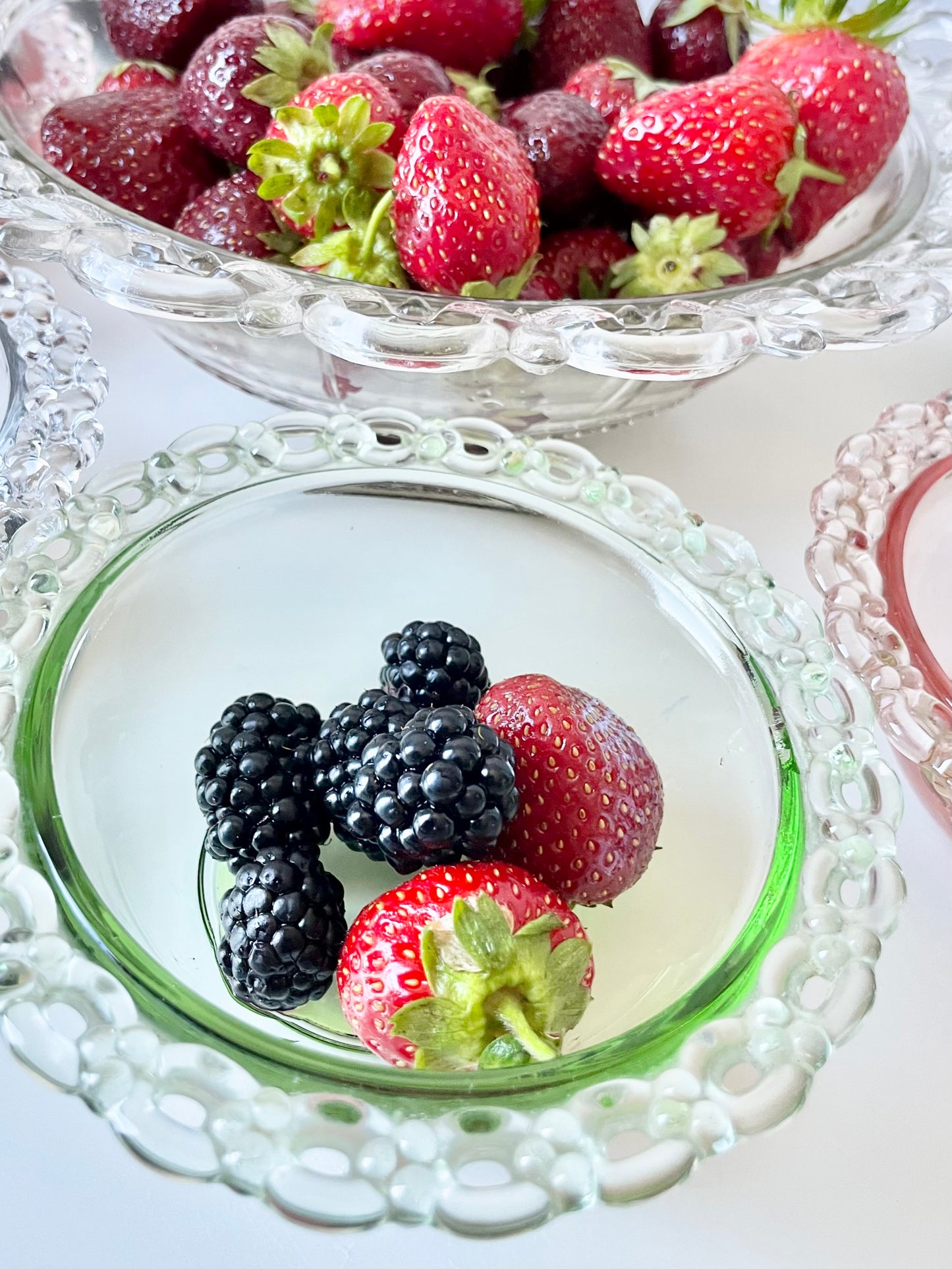 Dessert bowls