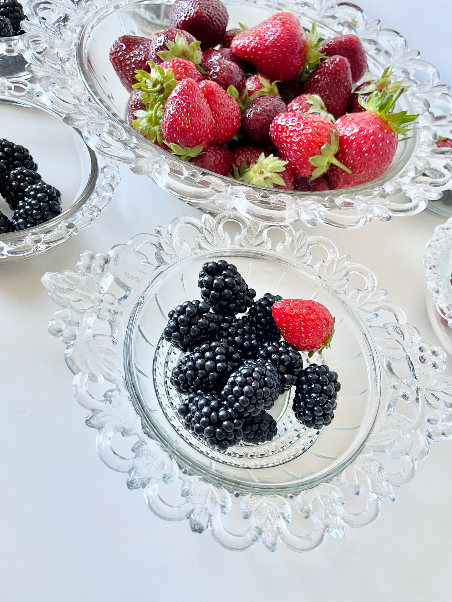 Dessert bowls