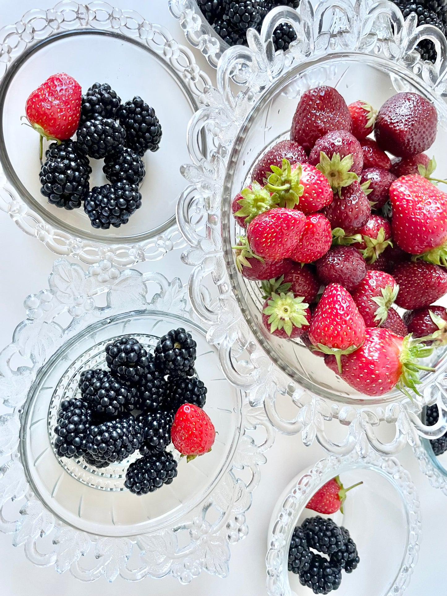 Dessert bowls