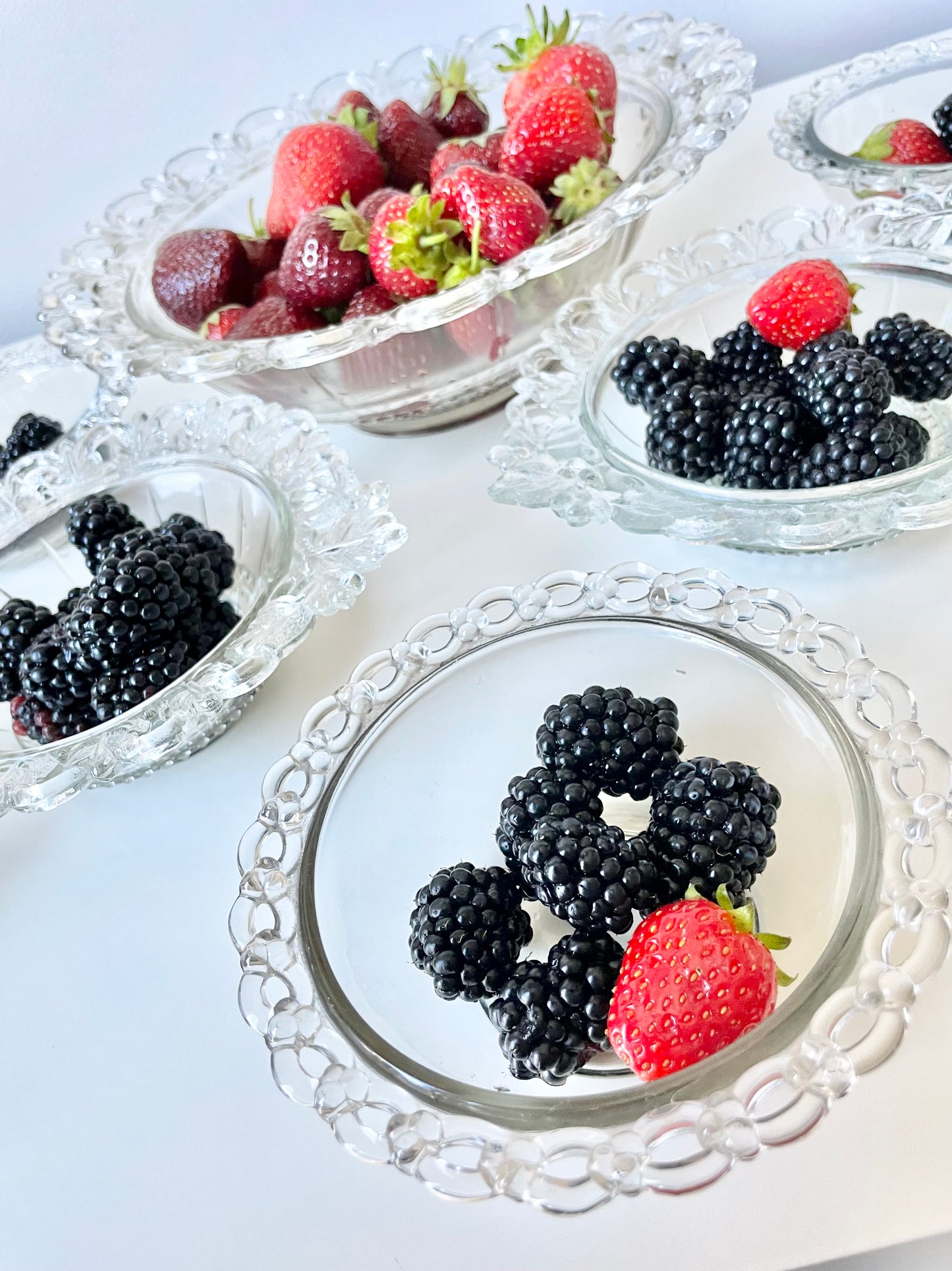 Dessert bowls