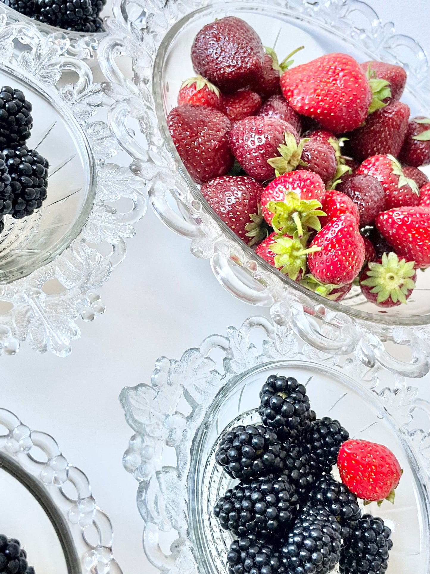 Dessert bowls