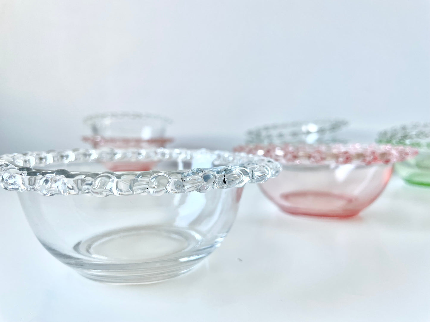 Dessert bowls