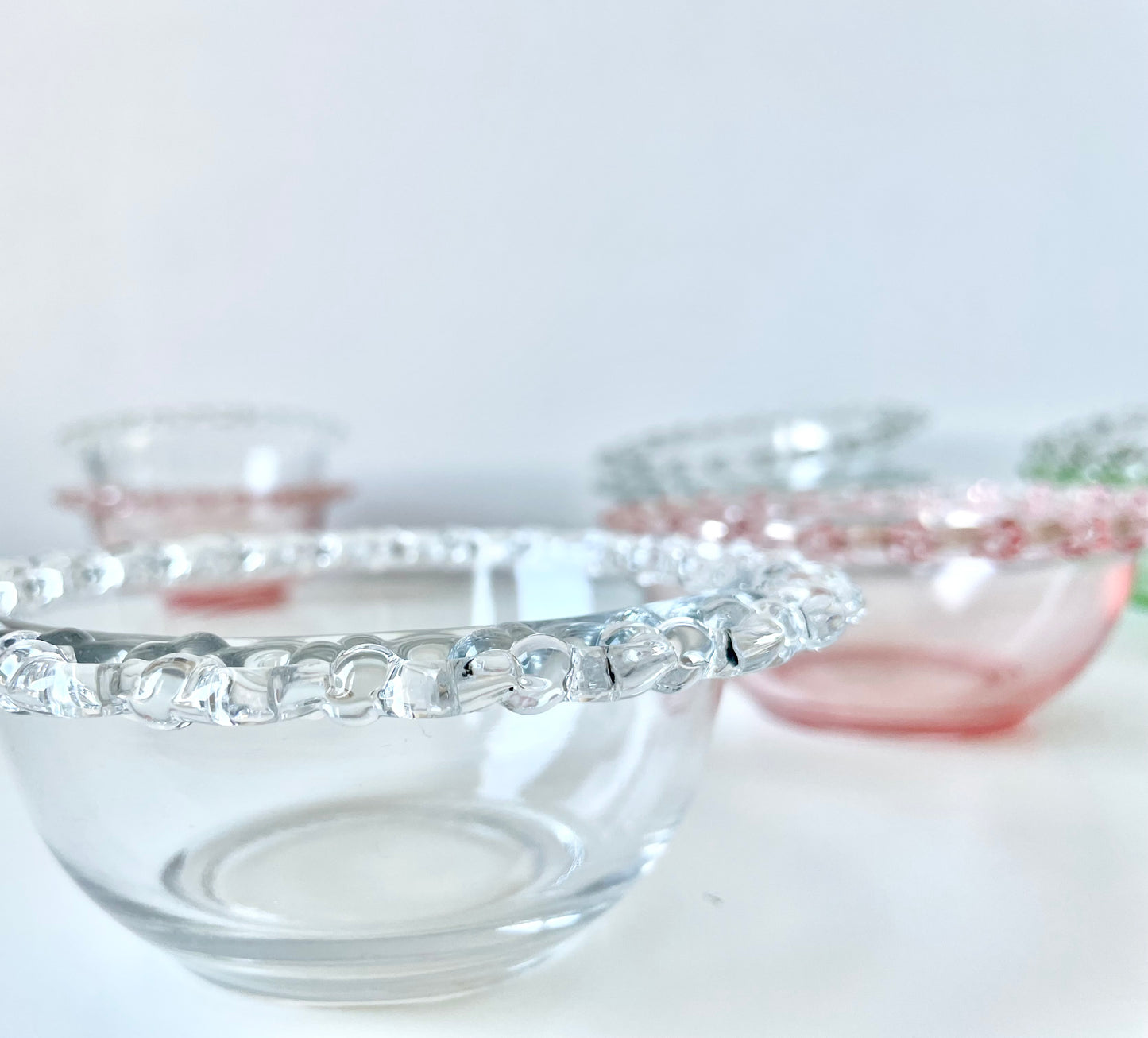 Dessert bowls