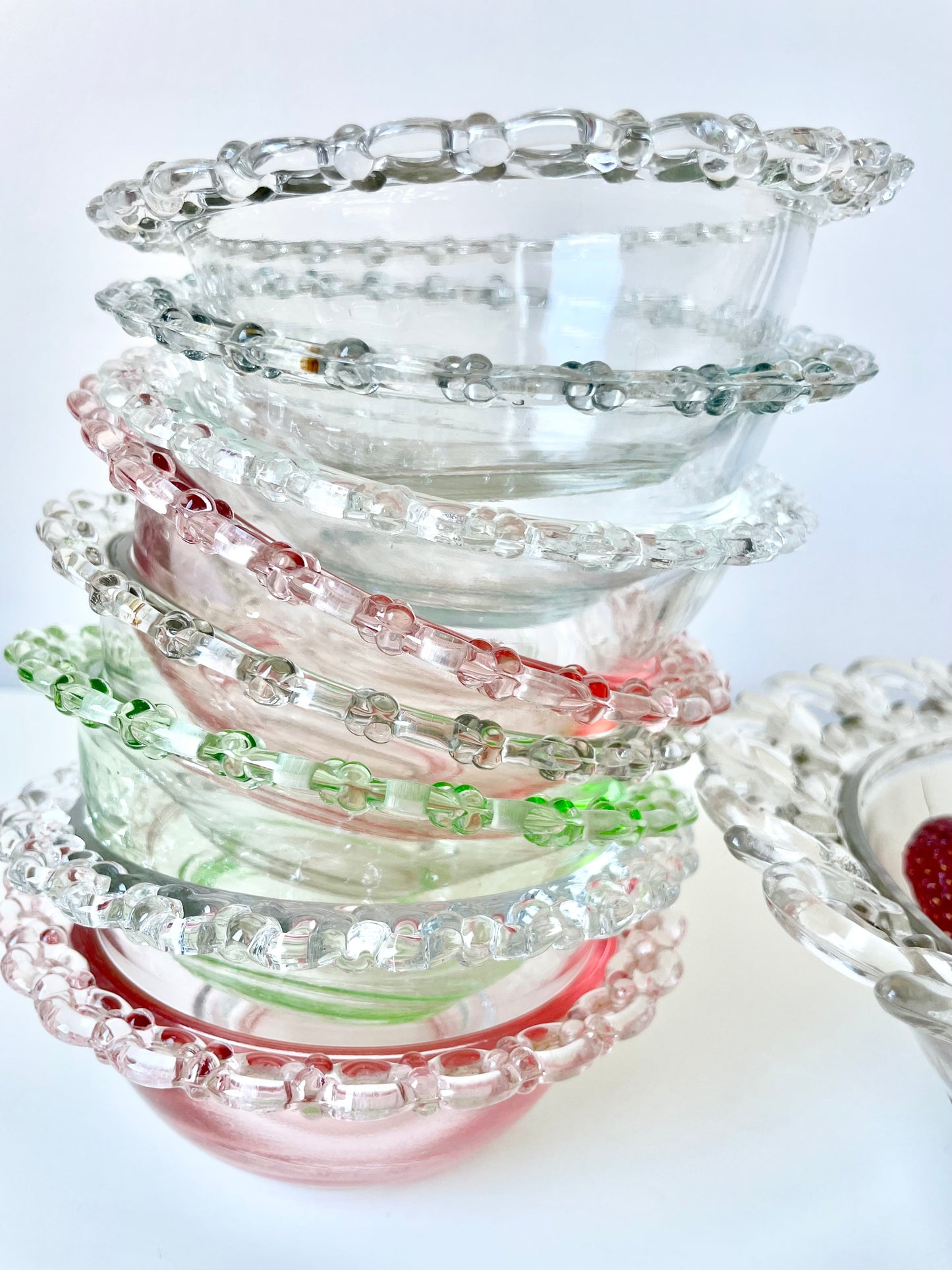 Dessert bowls