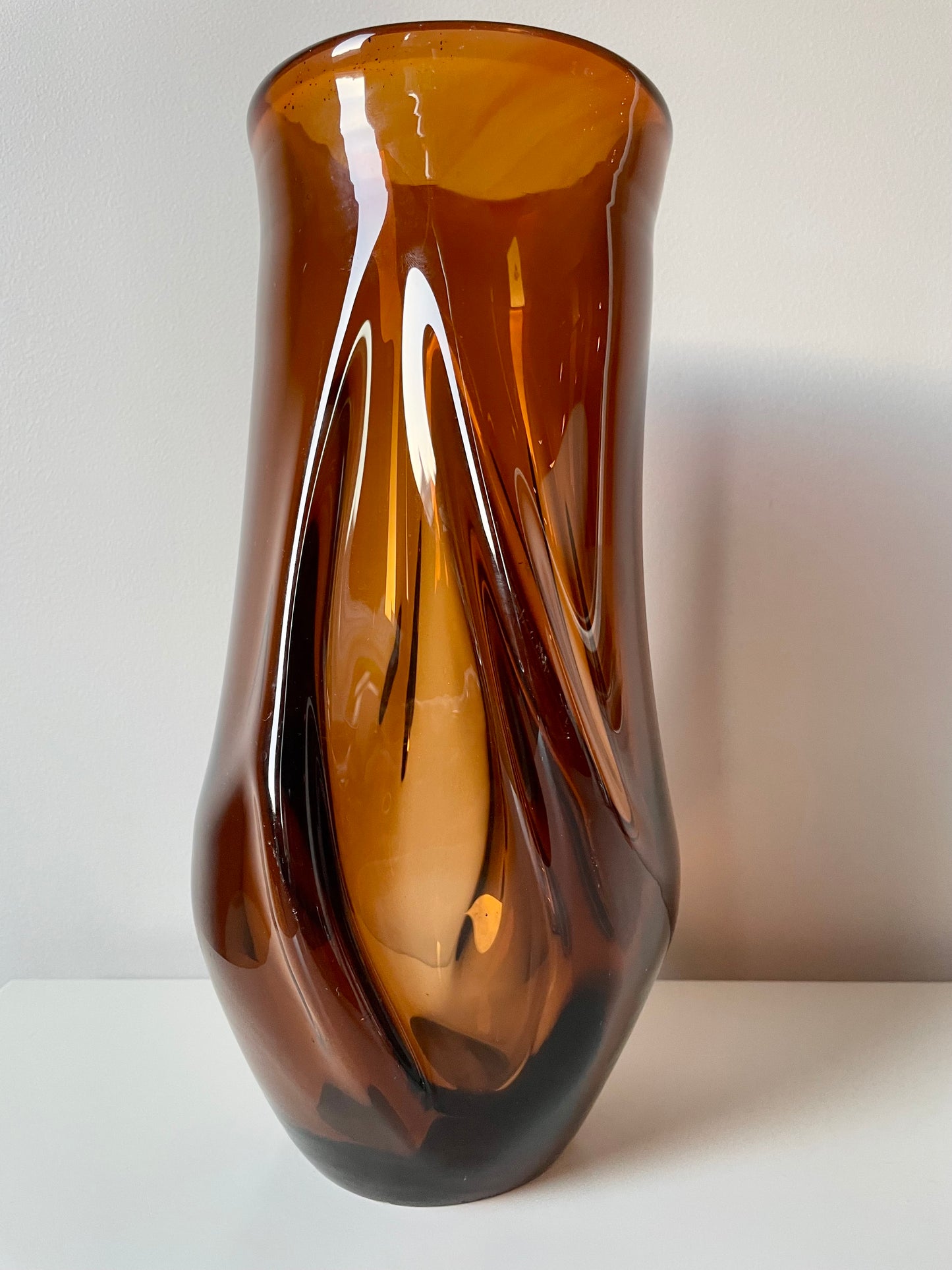 Vase produced by Tarbeklaas, model Rock