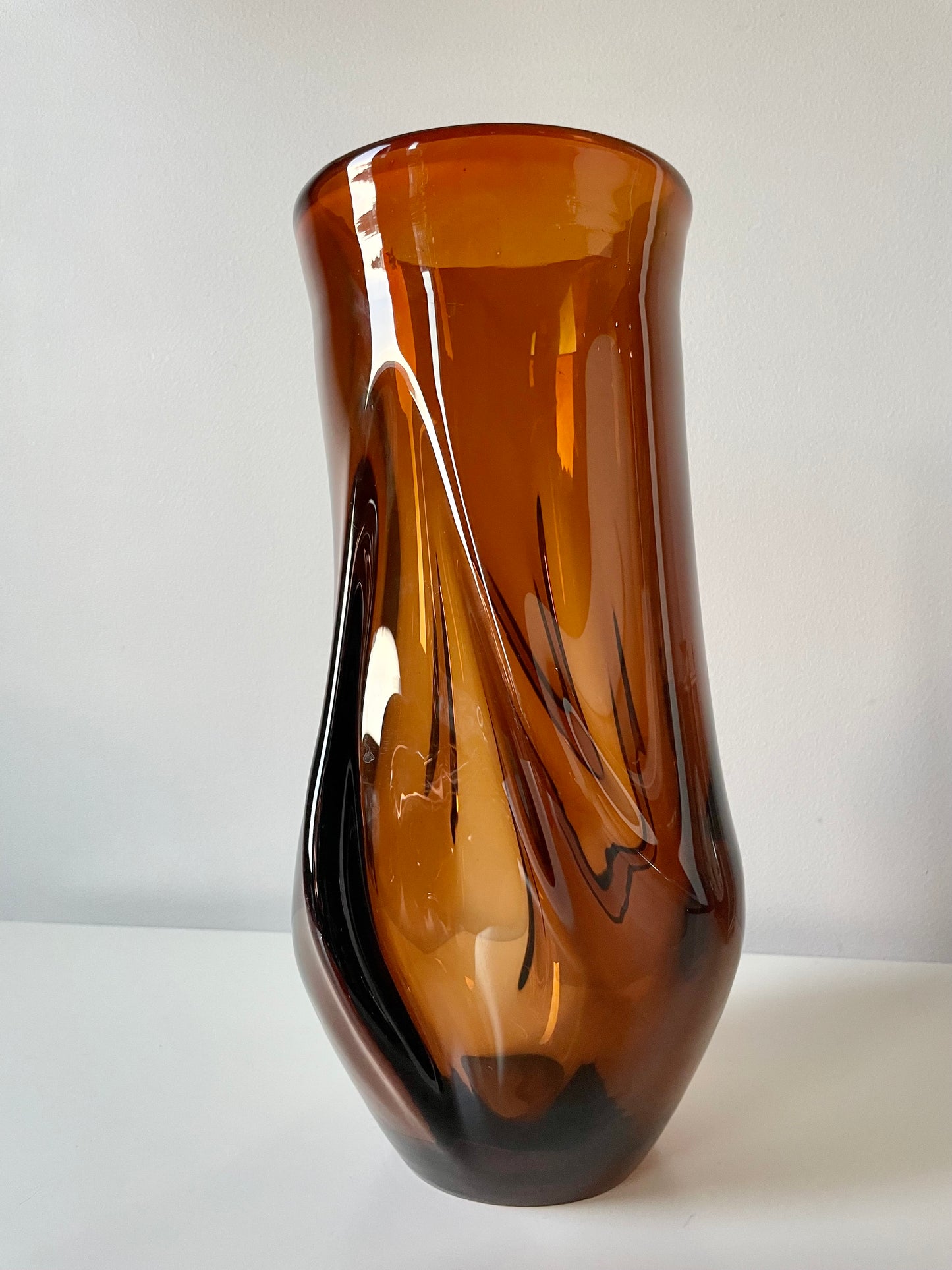 Vase produced by Tarbeklaas, model Rock