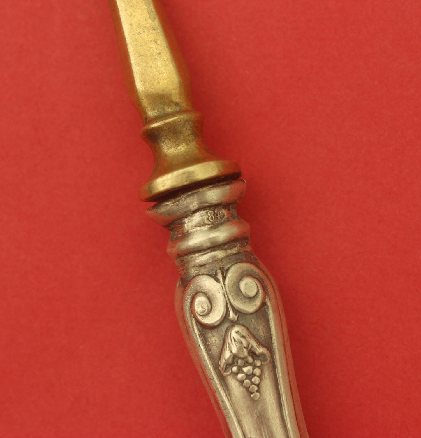 Brothers Grachevs’ Russian Empire era cuttlery