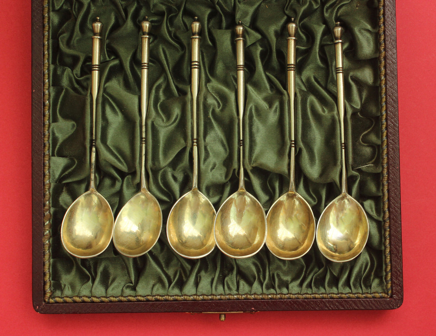 Russian Empire era silver spoons’ set