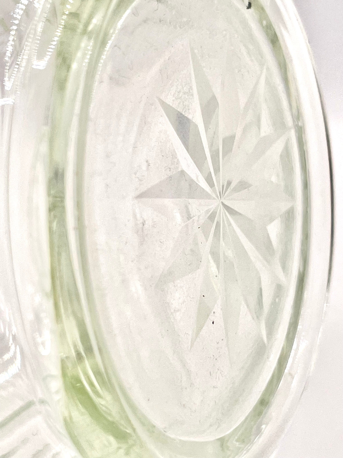Early Soviets Milk Pitcher from Estoian Glass Factory "Tarbeklaas" designed by Helga Kõrge