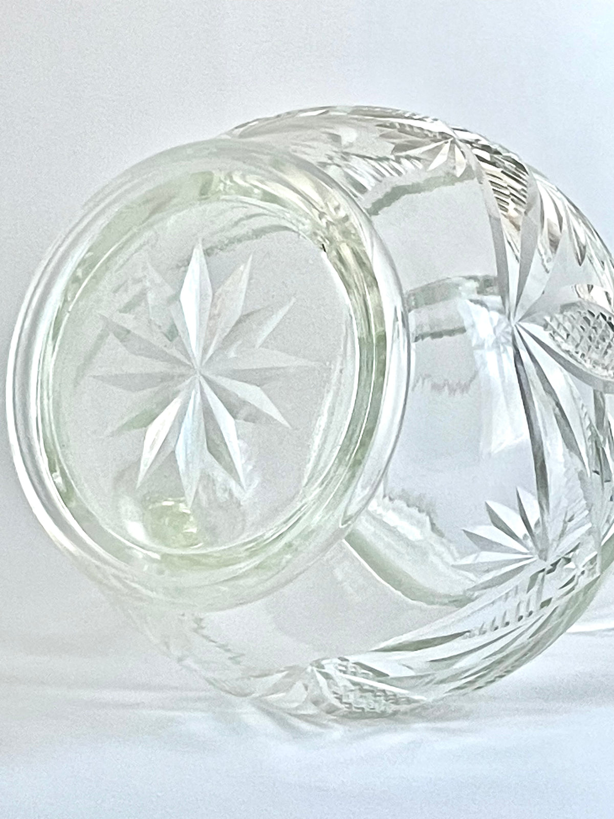 Early Soviets Milk Pitcher from Estoian Glass Factory "Tarbeklaas" designed by Helga Kõrge