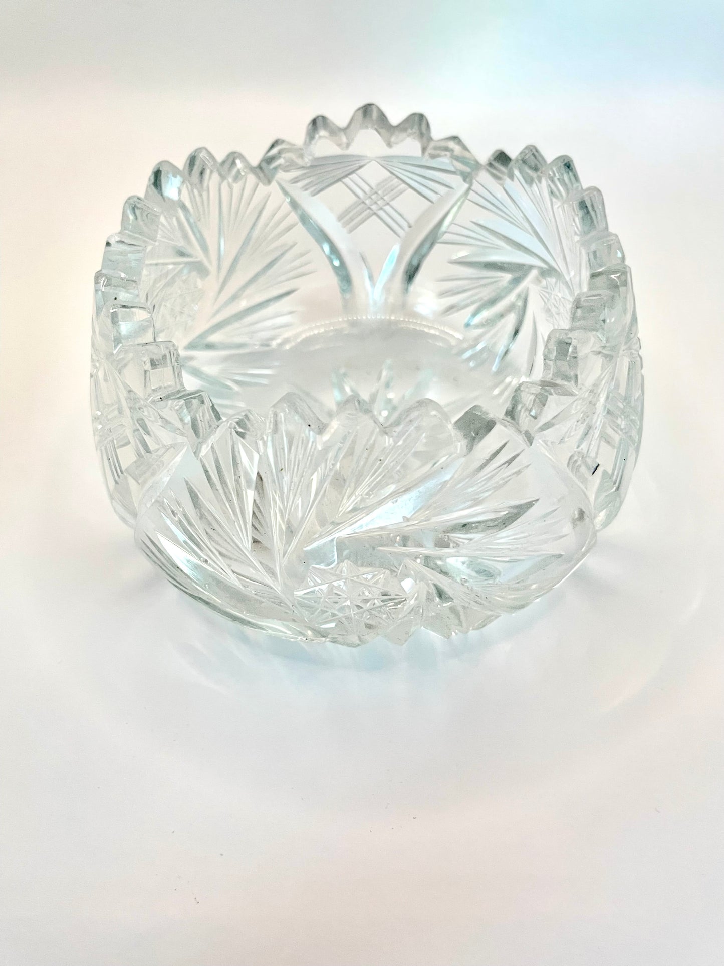 Crystal (sugar) bowl