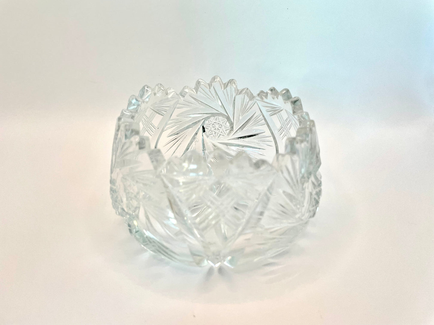 Crystal (sugar) bowl