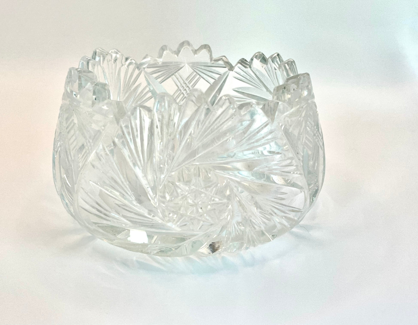 Crystal (sugar) bowl