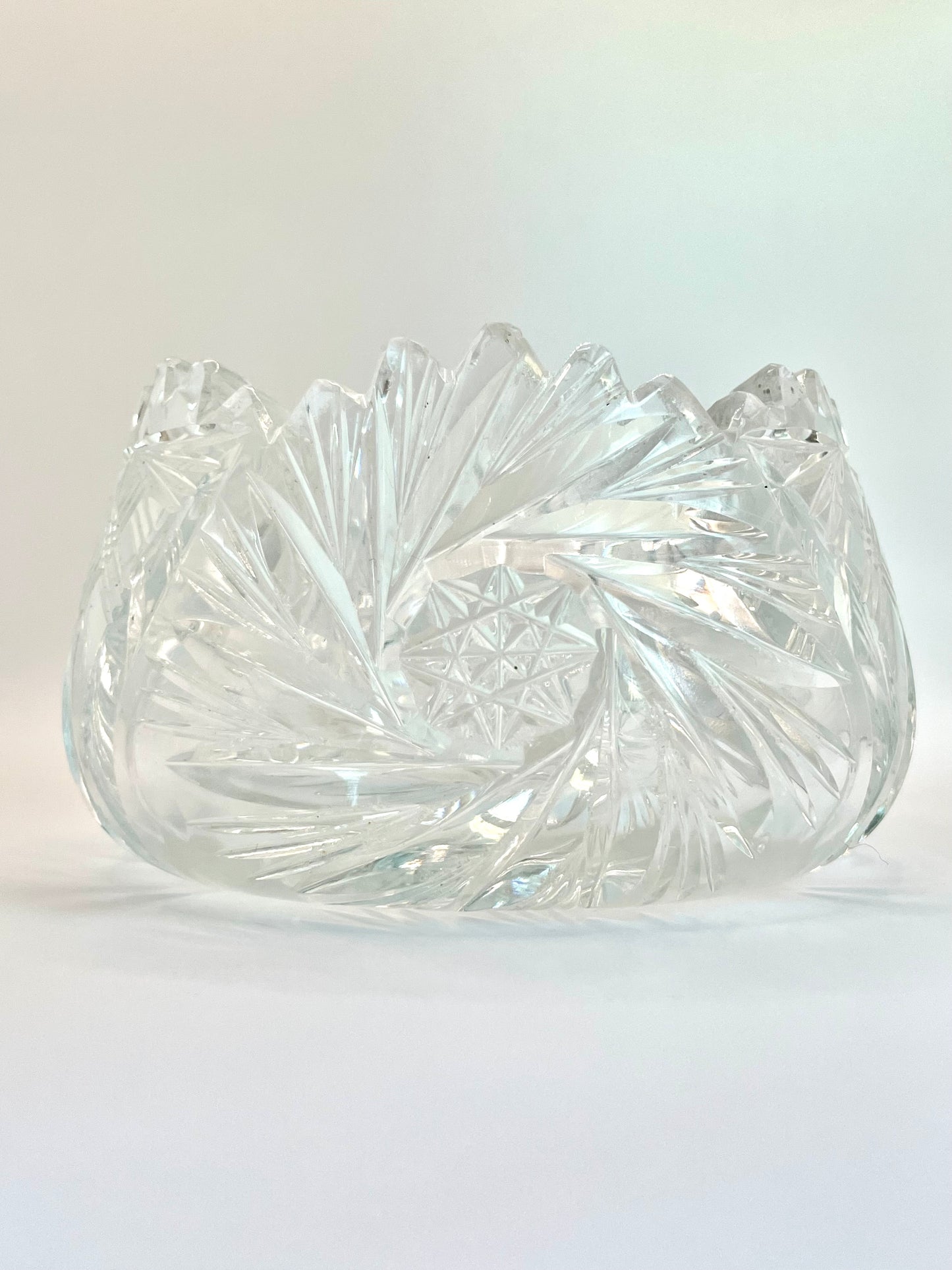 Crystal (sugar) bowl