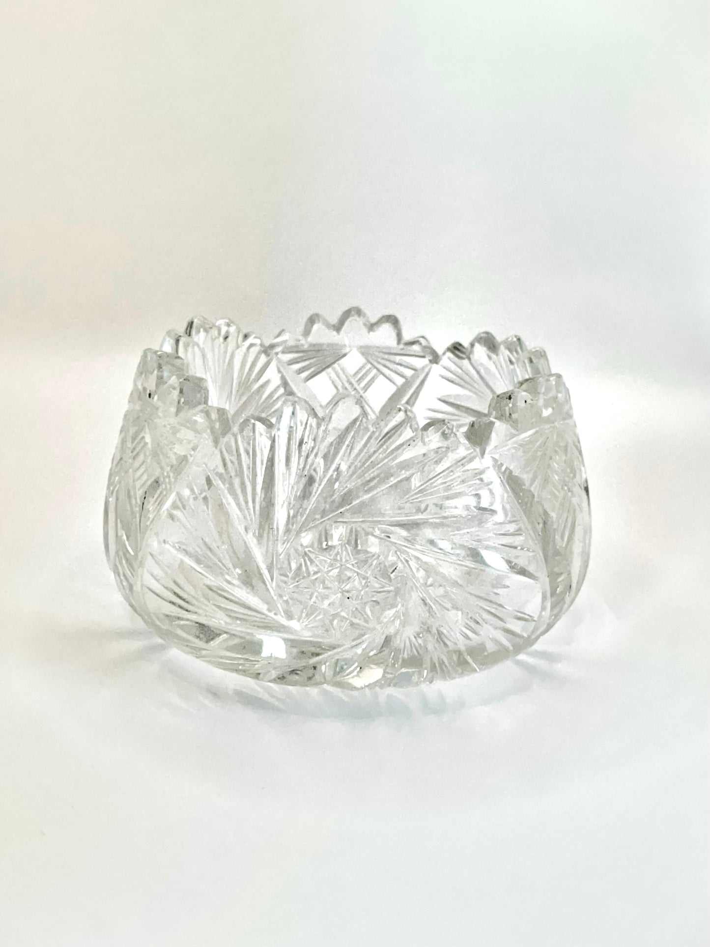 Crystal (sugar) bowl