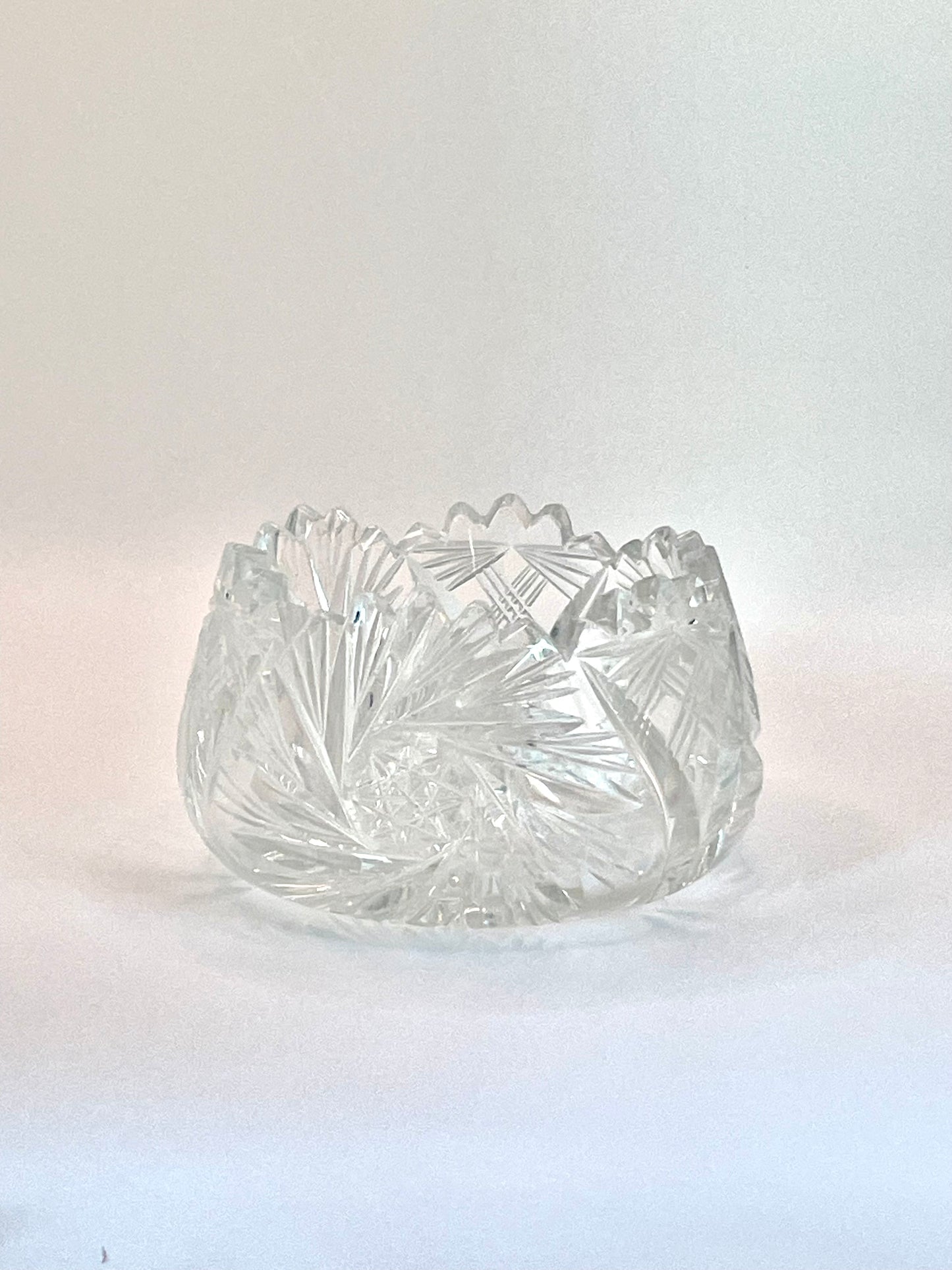 Crystal (sugar) bowl