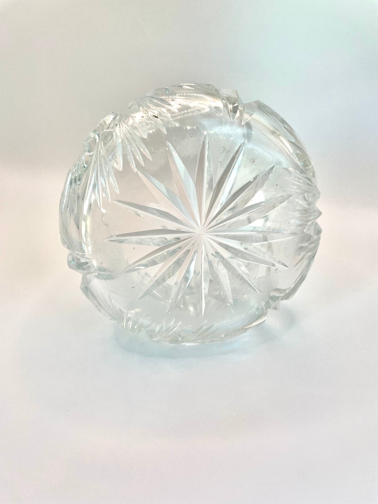 Crystal (sugar) bowl