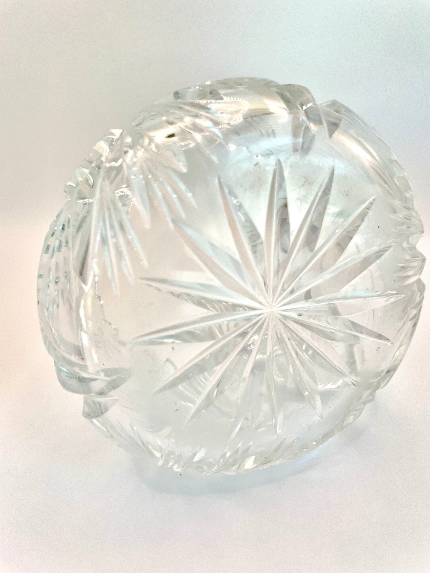 Crystal (sugar) bowl