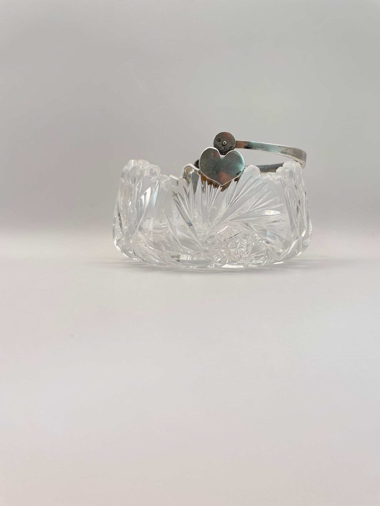(SILVER MARKS, VENDOR, BRIGHTER PHOTOS) Estonian First Independance crystal sugar