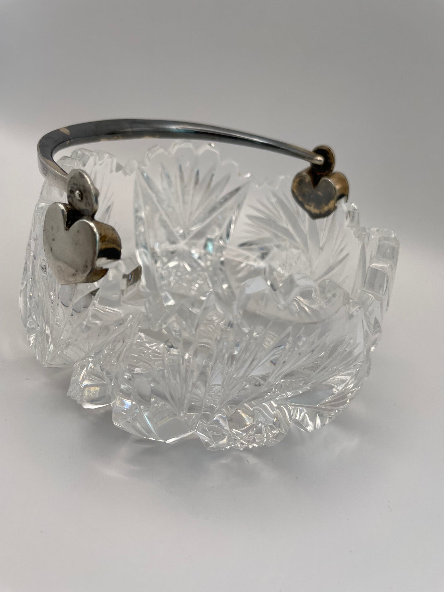 (SILVER MARKS, VENDOR, BRIGHTER PHOTOS) Estonian First Independance crystal sugar