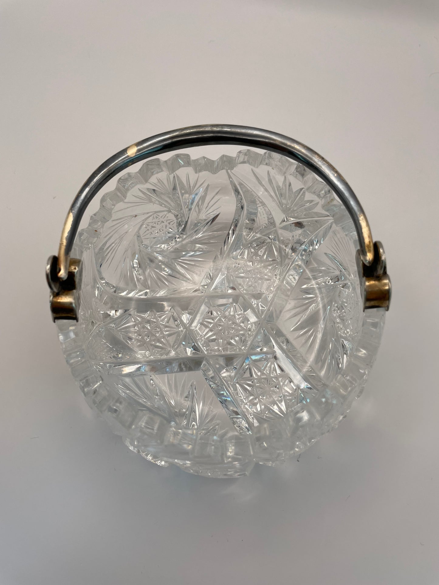 (SILVER MARKS, VENDOR, BRIGHTER PHOTOS) Estonian First Independance crystal sugar