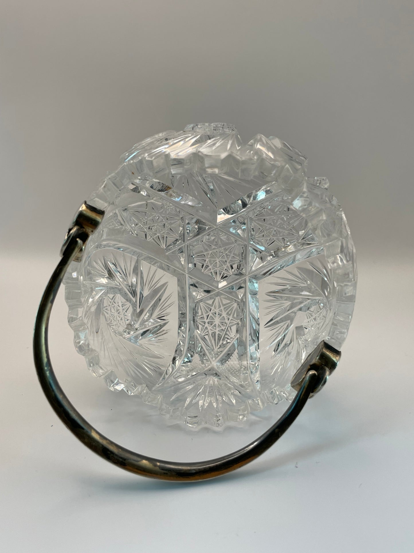 (SILVER MARKS, VENDOR, BRIGHTER PHOTOS) Estonian First Independance crystal sugar