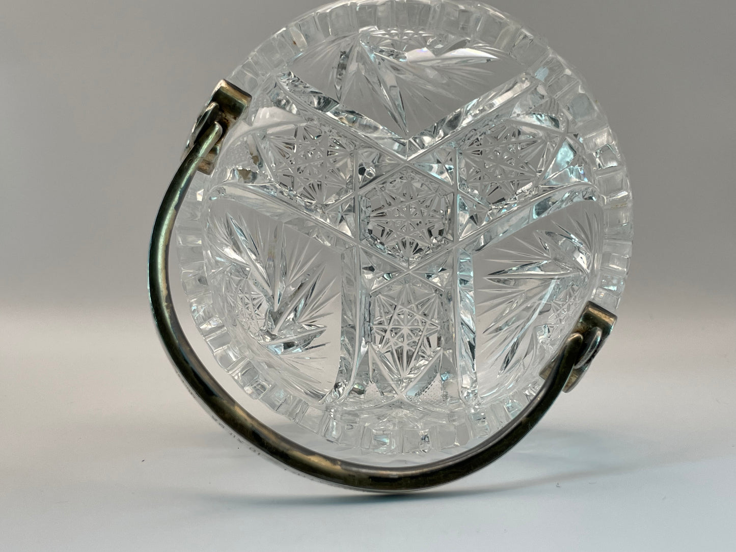 (SILVER MARKS, VENDOR, BRIGHTER PHOTOS) Estonian First Independance crystal sugar